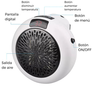 CALEFACTOR BAJO CONSUMO BLUEEHOME PRO®