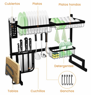 ESCURRIDOR ACERO INOXIDABLE (DOBLE ALTURA)- ULTRACLEAN™