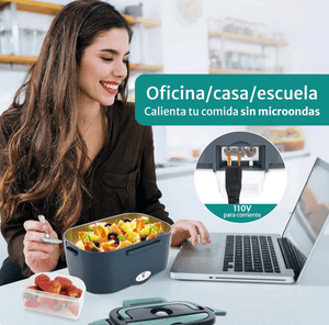 FIAMBRERA LUNCH™ - Alto calor casa y vehículo