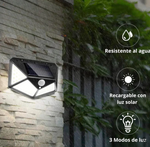 LUZ SOLAR INTELIGENTE LUMOS-P10®