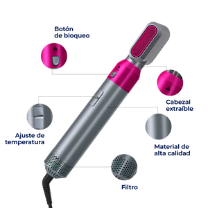 Secador Multifunción Pro® 5 en 1