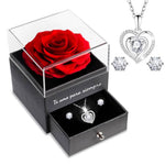 ROSA AMOUR- Sensorial olfativo + Collar diamante