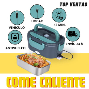 FIAMBRERA LUNCH™ - Alto calor casa y vehículo