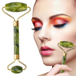 Rodillo facial Masajeador Jade