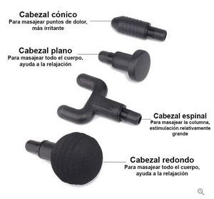 MASAJEADADOR PROFESIONAL FASCIAL GUN®