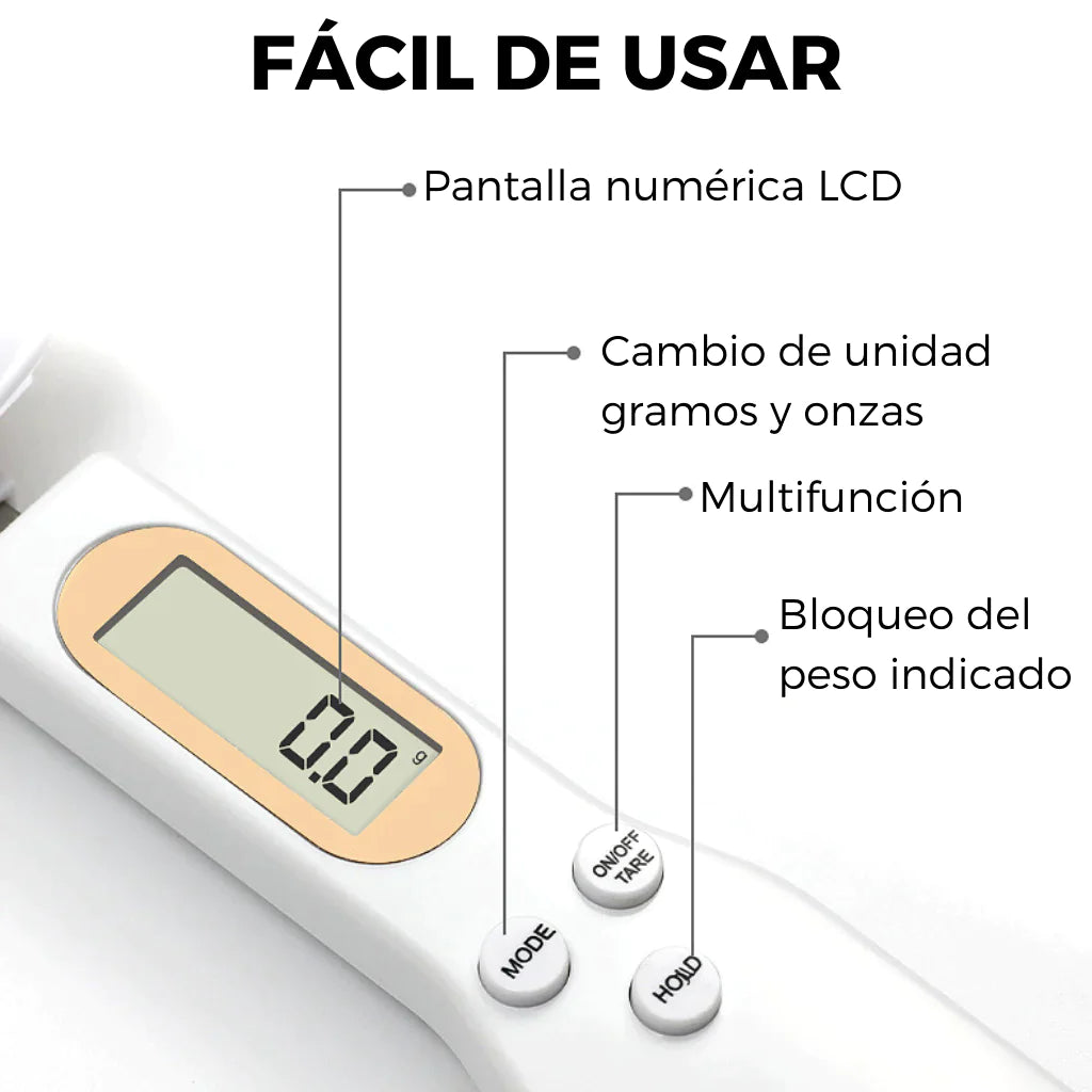 CUCHARA PRECISIÓN TECH®